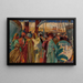 Compagnie Transatlantique Algeria-Tunisie - David Dellepiane — quadro incorniciato alla parete