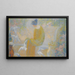 Fille aux colombes - David Dellepiane — quadro incorniciato alla parete