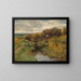 Ritorno del campo - David Farquharson — quadro incorniciato alla parete