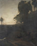 In attesa dell'oscurità - David Farquharson — vista dell’opera