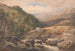 Paesaggio con ruscello e mietitori - David Hall McKewan — vista dell’opera