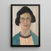 Arabella - David Herbert Lawrence — quadro incorniciato alla parete