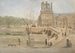 Pont Royal a Parigi, bozzetto - David Jacobsen — vista dell’opera