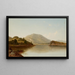 Montagna dell'Orso e isola Iona sul fiume Hudson - David Johnson — quadro incorniciato alla parete