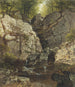 Cascade Contea di Rockland, New York - David Johnson — vista dell’opera