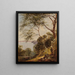 Da Union Hill Hoboken - David Johnson — quadro incorniciato alla parete
