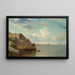 vicino a Noroton, Connecticut - David Johnson — quadro incorniciato alla parete