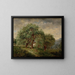 Le Temps du printemps - David Johnson — quadro incorniciato alla parete