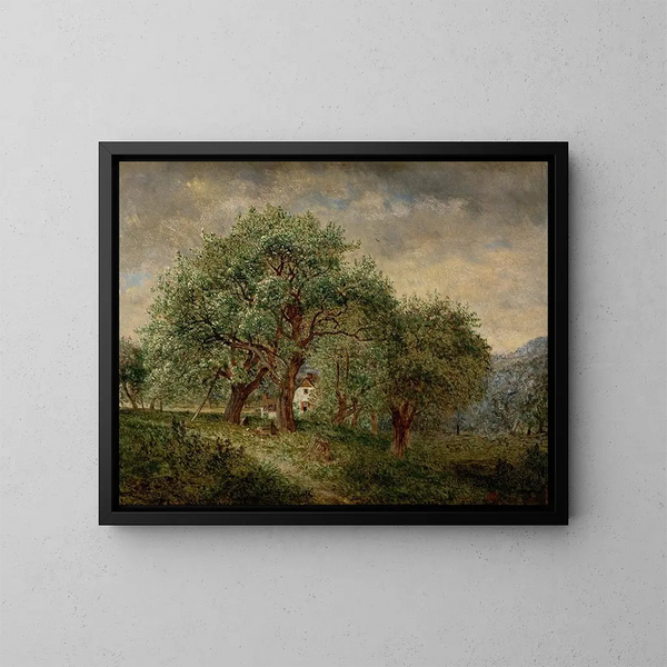 Le Temps du printemps - David Johnson — quadro incorniciato alla parete