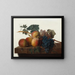 Nature morte - David Johnson — quadro incorniciato alla parete