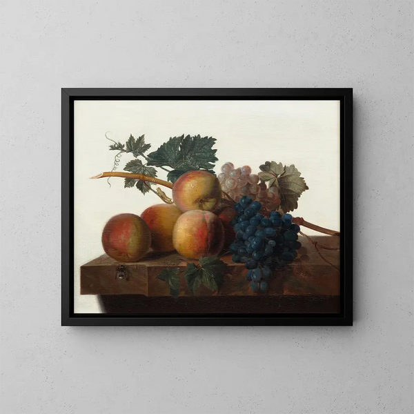 Nature morte - David Johnson — quadro incorniciato alla parete