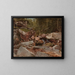 Studio di North Conway, New Hampshire - David Johnson — quadro incorniciato alla parete