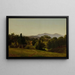 Studio di Tivoli - David Johnson — quadro incorniciato alla parete