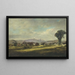 Montagne Bianche da North Conway, New Hampshire - David Johnson — quadro incorniciato alla parete