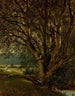 Donna seduta ai margini di un ruscello Studio - David Johnson — vista dell’opera