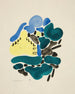 Astrazione basata sulle forme floreali I - David Kakabadze — vista dell’opera