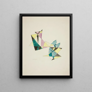 David Kakabadz - Abstraction Based on Sails IV.webp