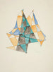 Astrazione basata su Sails VII - David Kakabadze — vista dell’opera