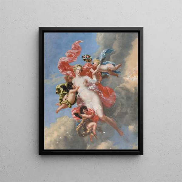 Zuppa Anna Maria de Limingo - David Klöcker Ehrenstrahl — quadro incorniciato alla parete