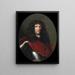 Erik Dahlberg 1625-1703 - David Klöcker Ehrenstrahl — quadro incorniciato alla parete