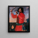 Hindrik Hasenberger - David Klöcker Ehrenstrahl — quadro incorniciato alla parete