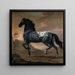 La vita di Carlo XI al Tigre - David Klöcker Ehrenstrahl — quadro incorniciato alla parete