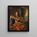 Christian Albrecht 1641-1694 - David Klöcker Ehrenstrahl — quadro incorniciato alla parete