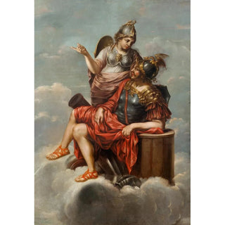 David Klcker Ehrenstrahl - Mars och Minerva.webp
