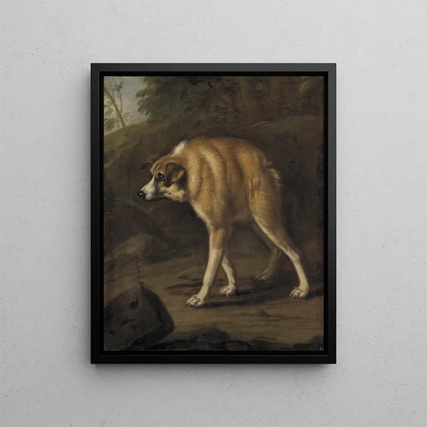Cane Missbildad - David Klöcker Ehrenstrahl — quadro incorniciato alla parete