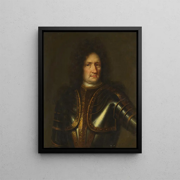 Riksdag Erik Dahlberg - David Klöcker Ehrenstrahl — quadro incorniciato alla parete