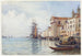 Il canale della Giudecca con le navi vicino alla chiesa dei Gesuati - David Law — vista dell’opera