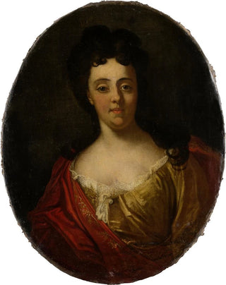 David Leclerc - Portrait of Sophia Magdalena von Holzhausen.webp