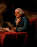 Benjamin Franklin - David Martin — vista dell’opera