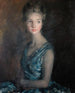 Blu e argento - David Muirhead — vista dell’opera