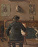 L'artiste dans son atelier - David Oyens — vista dell’opera