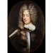 Abraham Brahe 1669-1728 - David Richter il Giovane — quadro incorniciato alla parete