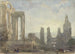 Rovine dell'abbazia di Arbroath alla sera - David Roberts — vista dell’opera