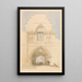 Abbaye d'Aberothock - David Roberts — quadro incorniciato alla parete