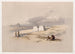 Approche du temple de Wadi es-Sebua, Nubie - David Roberts — vista dell’opera