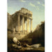 Baalbek Rovine del Tempio di Bacco - David Roberts — vista dell’opera