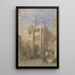 Riproduzione del dipinto Bargate Southampton - David Roberts