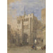 Riproduzione del dipinto Bargate Southampton - David Roberts