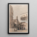 Bazar des chaudronniers Le Caire - David Roberts — quadro incorniciato alla parete