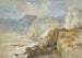 Cap Blanc, Libano - David Roberts — vista dell’opera