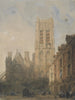 Église Saint-Jacques de Dieppe - David Roberts — vista dell’opera
