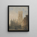Église Saint-Jacques de Dieppe - David Roberts — quadro incorniciato alla parete