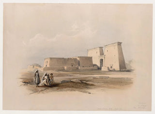 David Roberts - Dakke in Nubia Nov 14th 1836.webp