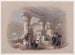 Dayr el-Medina, Thèbes - David Roberts — vista dell’opera