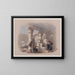 Dayr el-Medina, Thèbes - David Roberts — quadro incorniciato alla parete