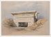 Dendérah (Dandara), dicembre 1838 - David Roberts — vista dell’opera